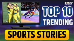 India TV Sports Wrap.