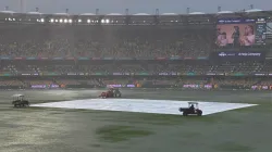 A view of the Gabba Stadium in Brisbane.