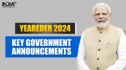 Yearender 2024: A look at 10 big announcements by Modi government