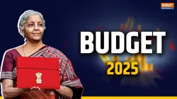 Union Budget 2025 Nirmala Sitharaman 