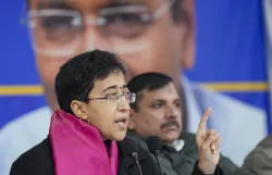 Delhi CM Atishi