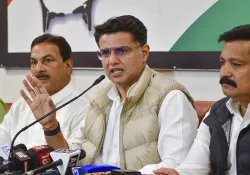 Congress leader Sachin Pilot