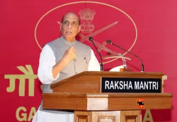 Defence Minister Rajnath Singh