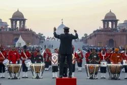 Delhi traffic advisory issued for Beating Retreat ceremony today.