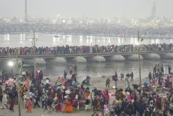 Stampede at Prayagraj