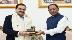 Gautam Adani meets Chhattisgarh CM Vishnu Deo Sai