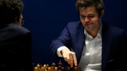 Magnus Carlsen.