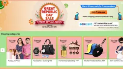 Amazon Great Republic Day Sale