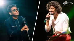 sonu nigam vs ar rahman