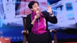 Delhi Chief Minister Atishi