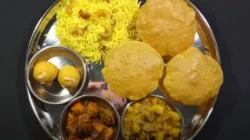 Basant Panchami 2025 special thali