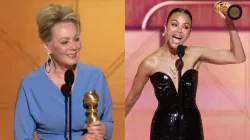  Jean Smart and Zoe Saldana