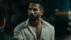 Shahid Kapoor's Deva Teaser