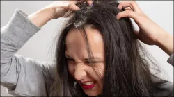 Itching on scalp