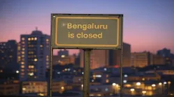 Bengaluru closed