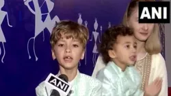  7-year-old boy from Poland sings Indian songs at 18th Pravasi Bharatiya Divas