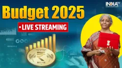 Check when and where to watch FM Nirmala Sitharaman's Budget speech.