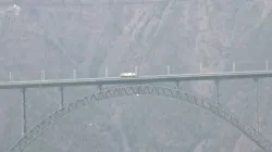 Indian Railways, Chenab bridge, Jammu and Kashmir 