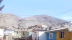 Chile earthquake