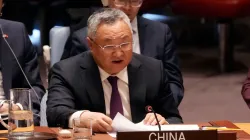 China's permanent representative to the UN, Fu Cong.