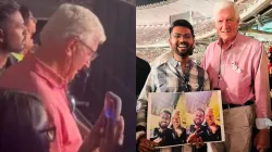 Chris Martin’s dad proudly records his son’s performance at Coldplay Ahmedabad concert