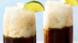 coconut cream 'dirty soda'