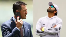 Ricky Ponting and Rohit Sharma.