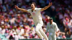 Pat Cummins led from the front as Australia bowled India out for just 157 in the second innings of the Sydney Test