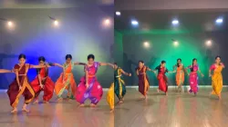 Bharatanatyam dancers perform on APT | Watch