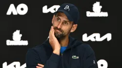 Novak Djokovic was booed after he withdrew from the Australian Open during the semi-final against Alexander Zverev