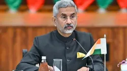 External Affairs Minister S Jaishankar 