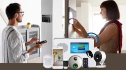 smart homes, home security