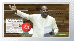 Fact Check, Ramesh Bidhuri, Delhi elections