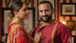 Saif Ali Khan and Kareena Kapoor Khan