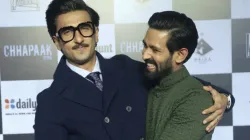 Vikrant Massey and Ranveer Singh