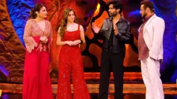 Raveena Tandon-Rasha Thadani reach Salman Khan's BB 18