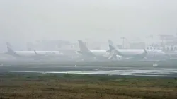 Dense fog in Delhi: Airport issues advisory for flights while landing and take-offs
