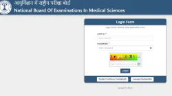 FMGE 2024 admit card released for December session