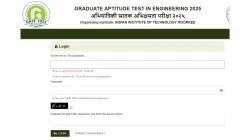 GATE admit card 2025 out