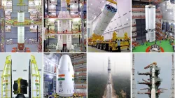  GSLV-F15 integration