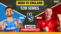 India vs England Highlights.