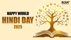 Wishes, messages, images on Happy World Hindi Day 2025