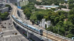 Hyderabad Metro services disruption, Hyderabad Metro suffers due to technical glitch, Hyderabad Metr