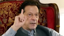 Former Pak PM Imran Khan