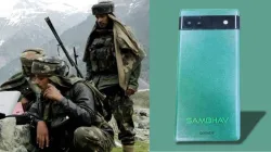 Indian Army's SAMBHAV smartphone