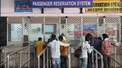 Indian Railways counter ticket online cancellation