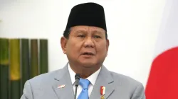 President of Indonesia Prabowo Subianto