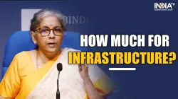 Budget 2025: How much was allocated for Infrastructure in 2024?