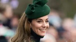 Kate Middleton says her cancer is in 'remission'