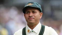 Usman Khawaja didn't have a great Border-Gavaskar Trophy with the bat, scoring just 184 runs in five matches